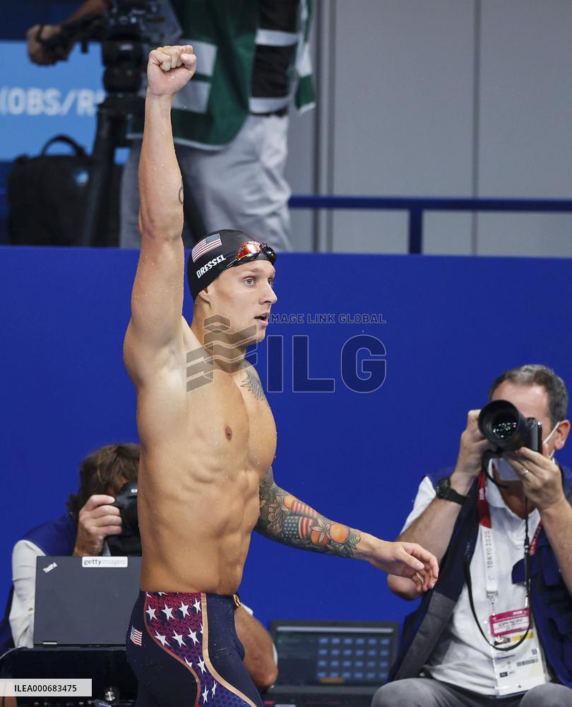 Tokyo Olympics: Swimming