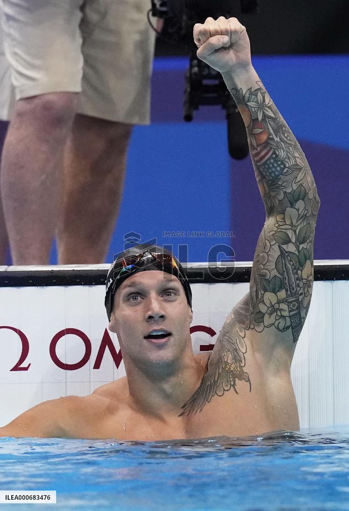 Tokyo Olympics: Swimming