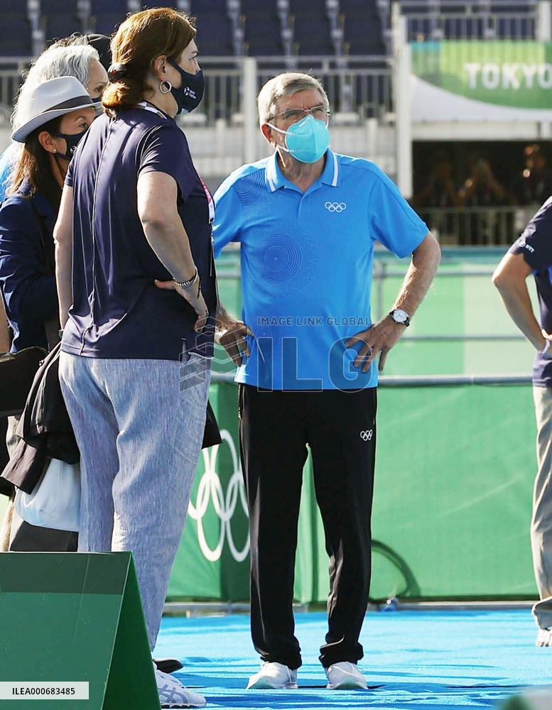 Tokyo Olympics: IOC chief Bach