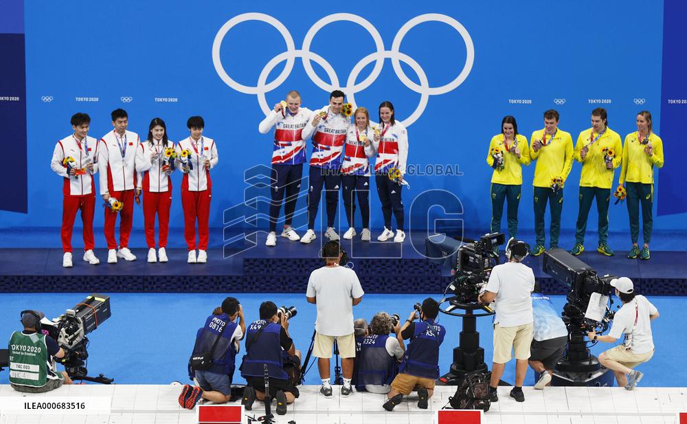 Tokyo Olympics: Swimming