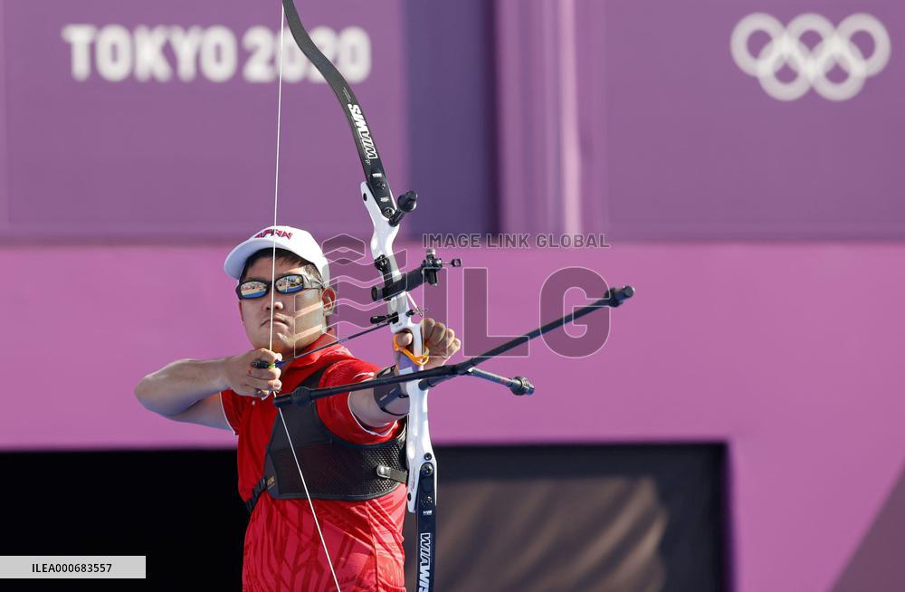 Tokyo Olympics: Archery