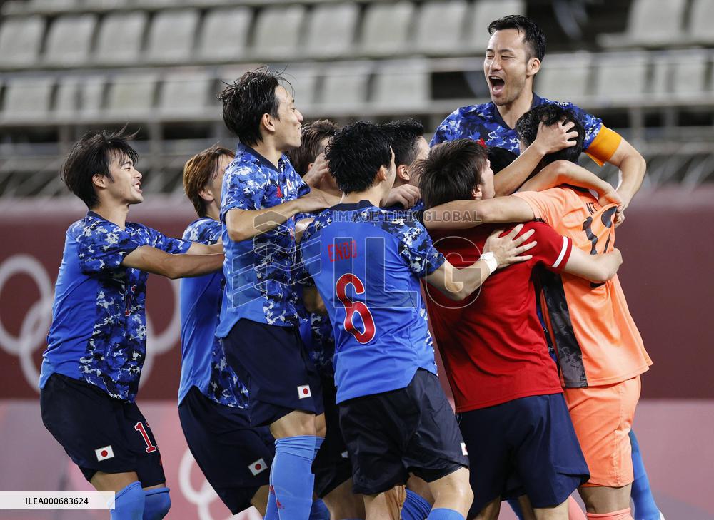 Tokyo Olympics: Football