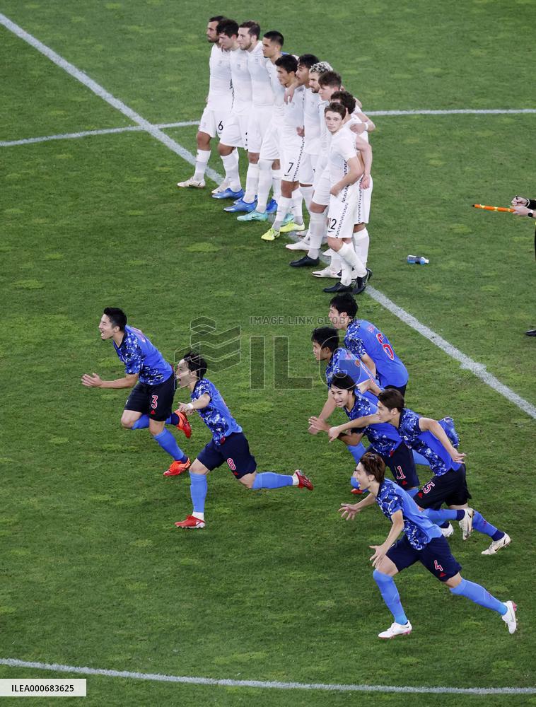 Tokyo Olympics: Football