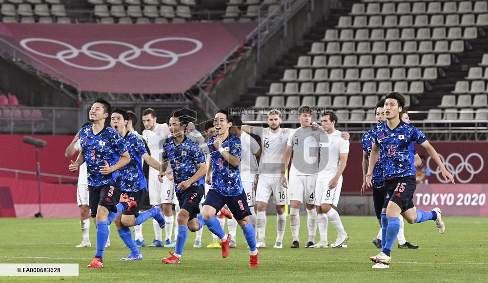 Tokyo Olympics: Football
