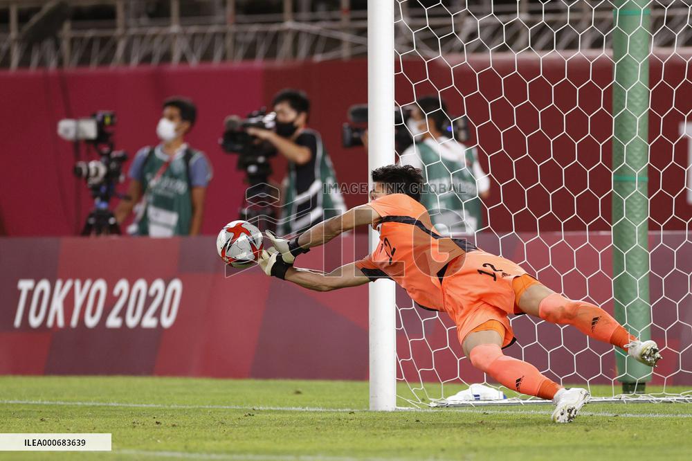 Tokyo Olympics: Football