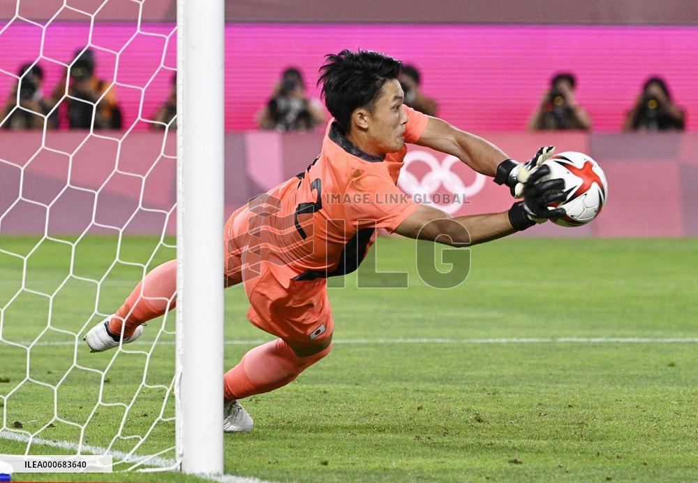 Tokyo Olympics: Football