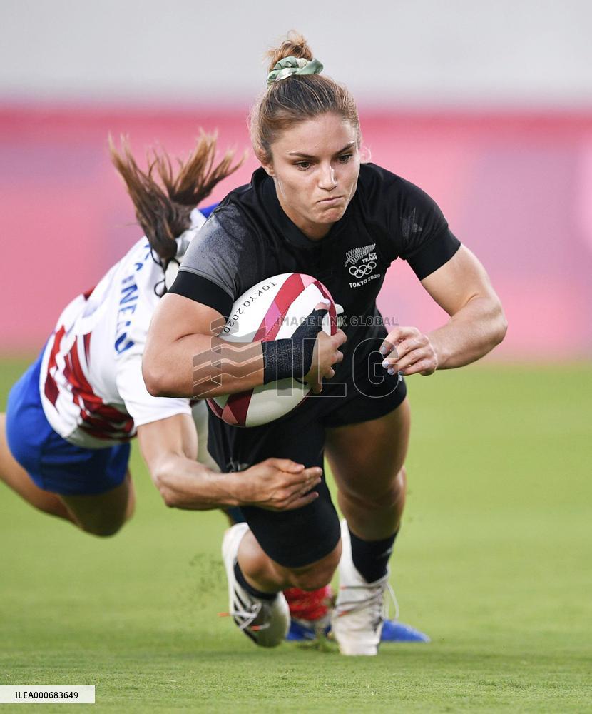 Tokyo Olympics: Rugby Sevens