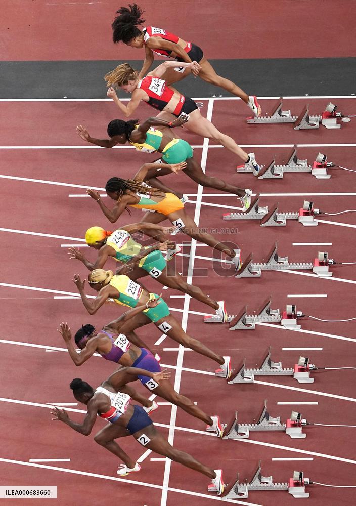 Tokyo Olympics: Athletics