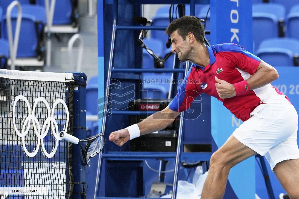 Tokyo Olympics: Tennis