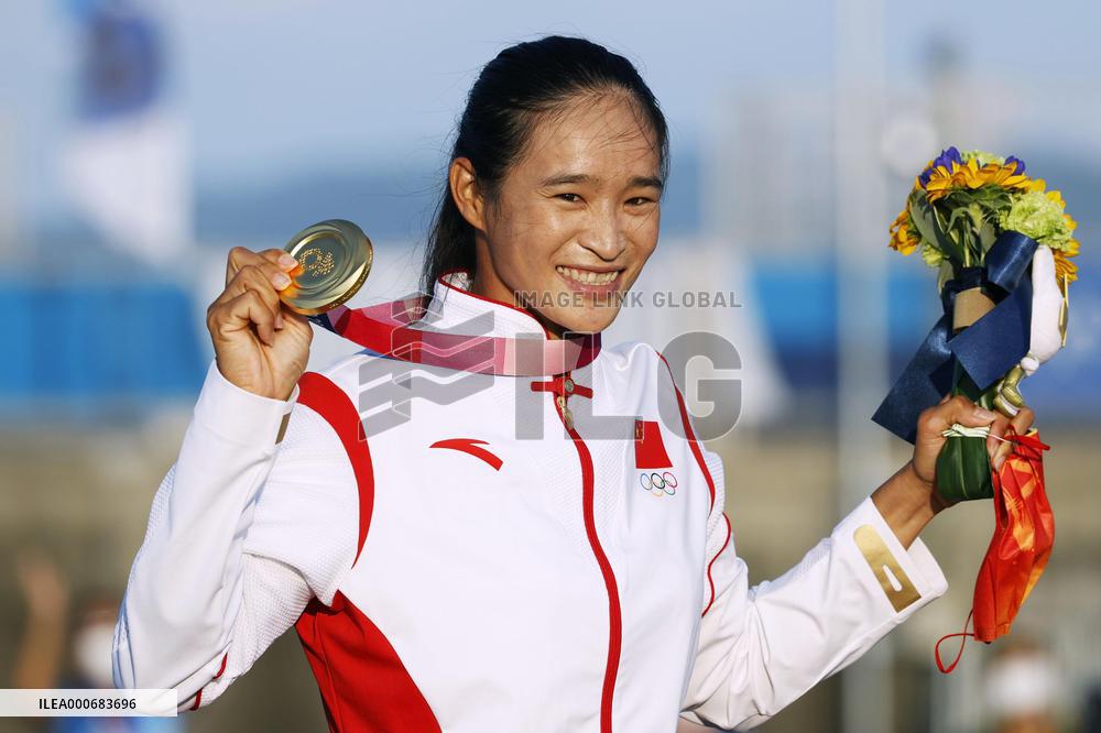 Tokyo Olympics: Sailing