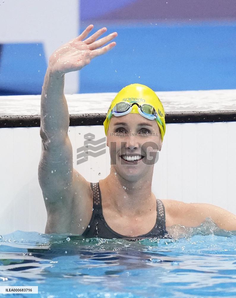 Tokyo Olympics: Swimming