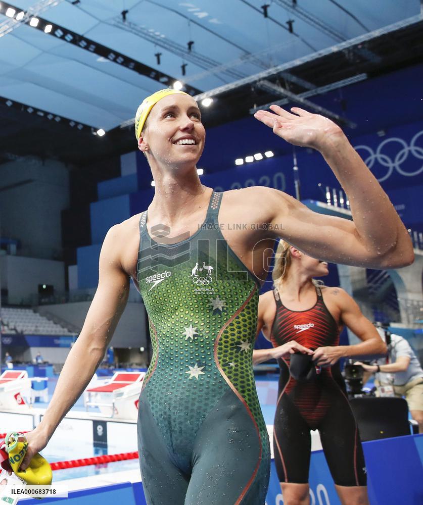 Tokyo Olympics: Swimming