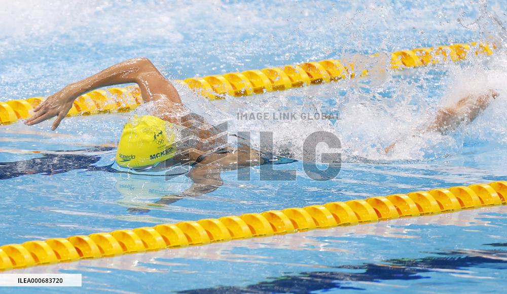 Tokyo Olympics: Swimming