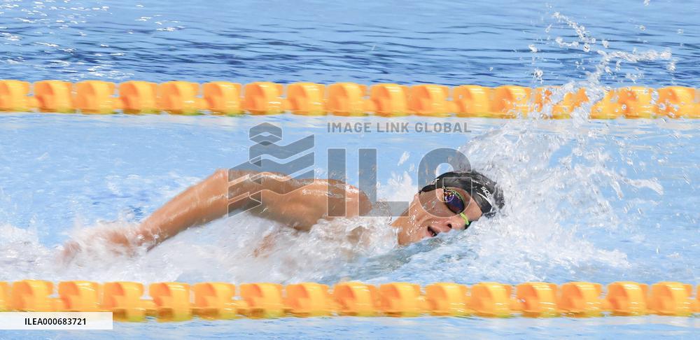 Tokyo Olympics: Swimming