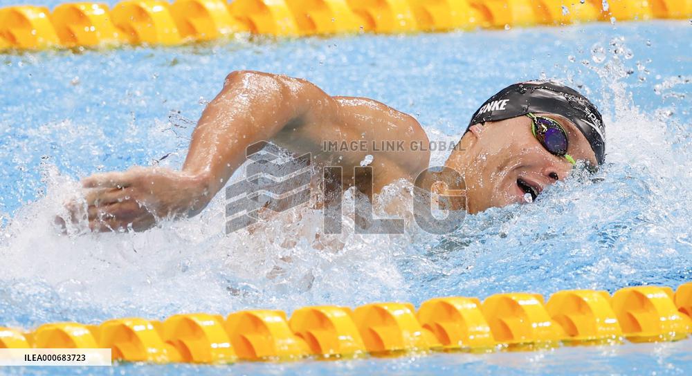 Tokyo Olympics: Swimming