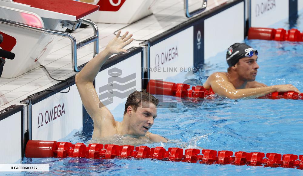 Tokyo Olympics: Swimming