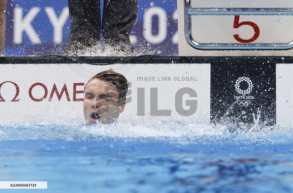 Tokyo Olympics: Swimming