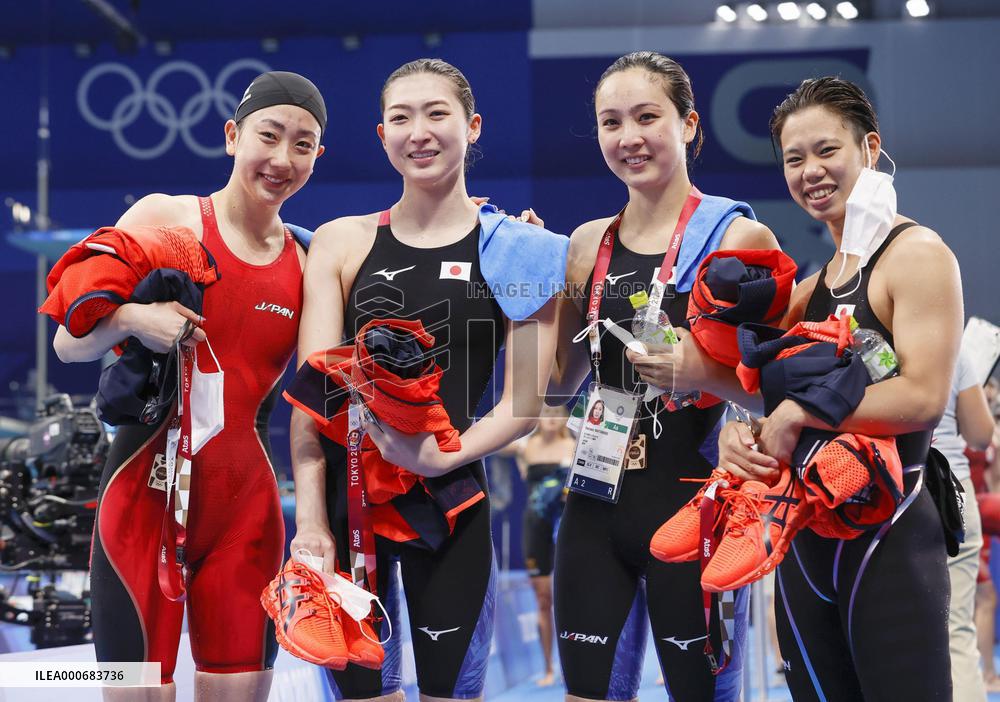 Tokyo Olympics: Swimming