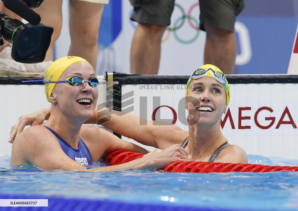 Tokyo Olympics: Swimming