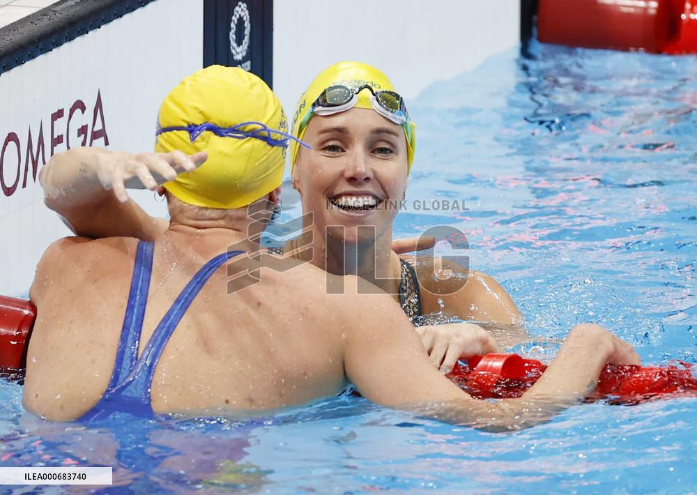 Tokyo Olympics: Swimming