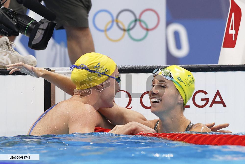 Tokyo Olympics: Swimming