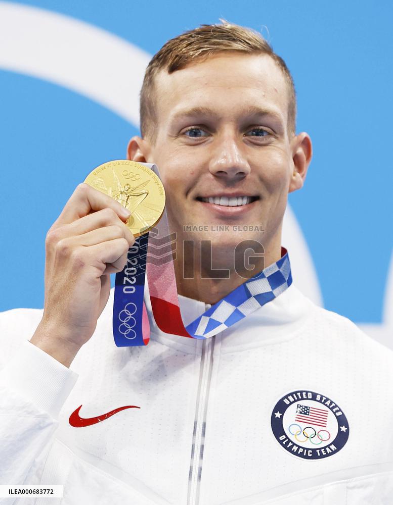 Tokyo Olympics: Swimming