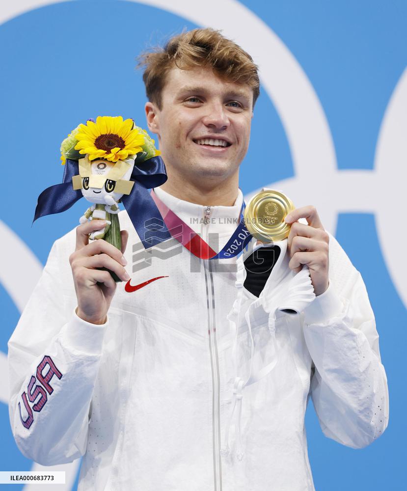 Tokyo Olympics: Swimming
