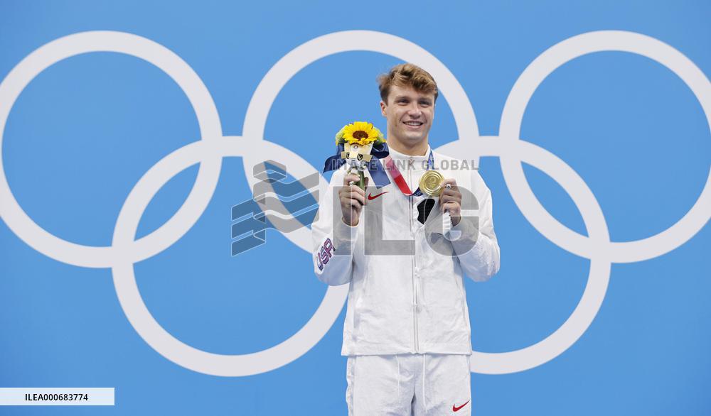 Tokyo Olympics: Swimming