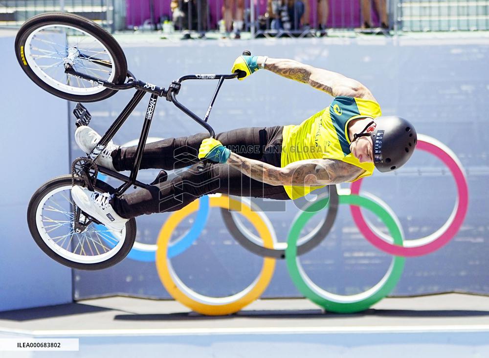 Tokyo Olympics: Cycling BMX Freestyle