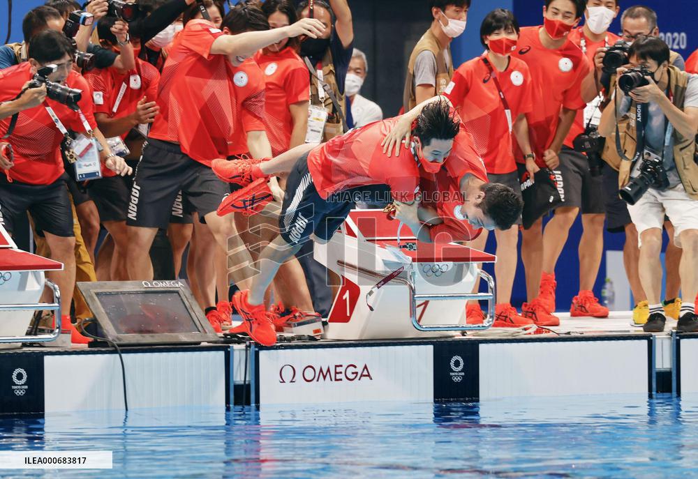 Tokyo Olympics: Swimming