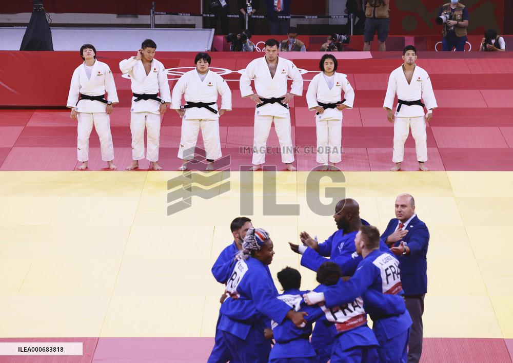 Tokyo Olympics: Judo