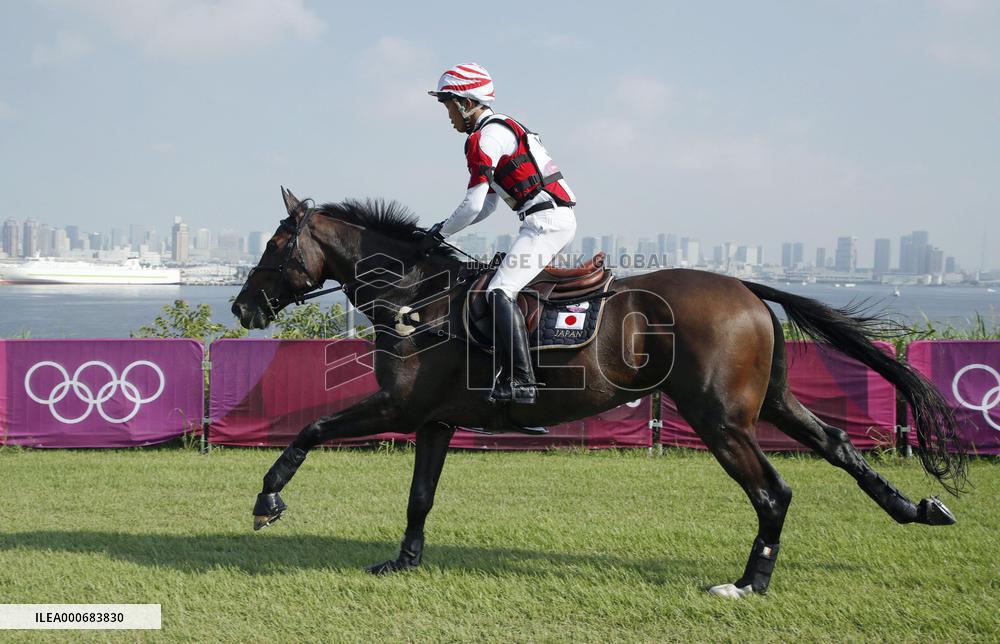 Tokyo Olympics: Equestrian