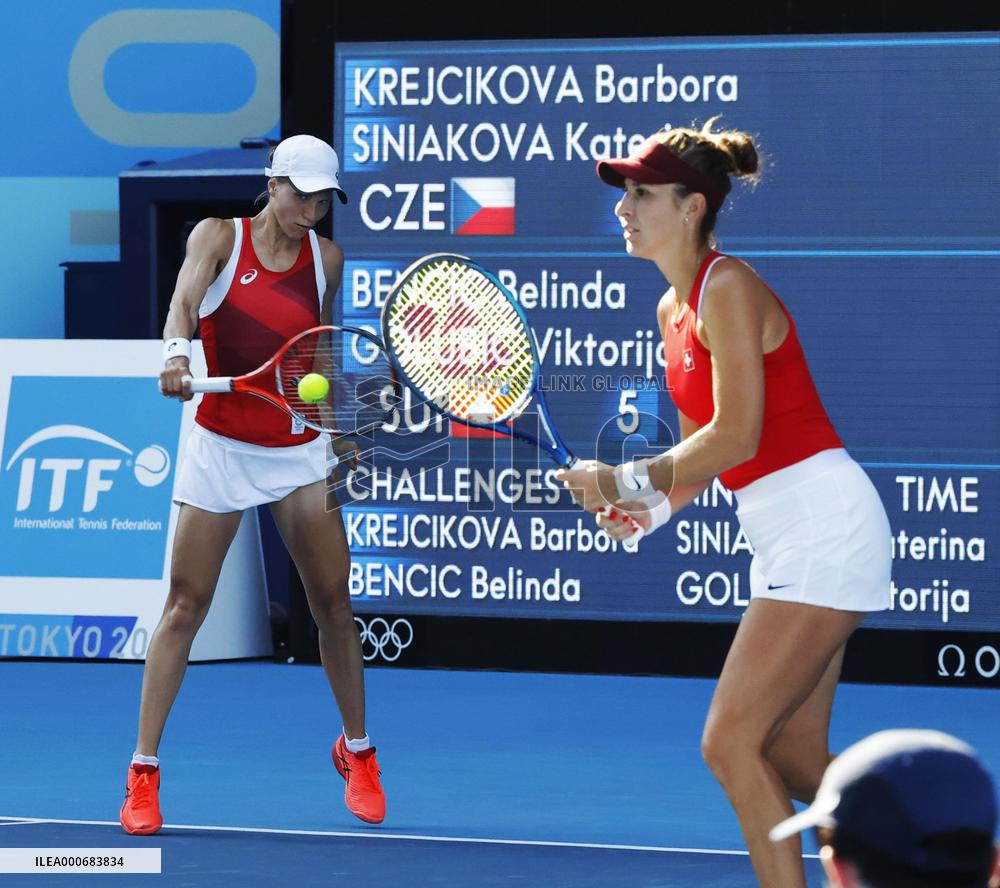 Tokyo Olympics: Tennis