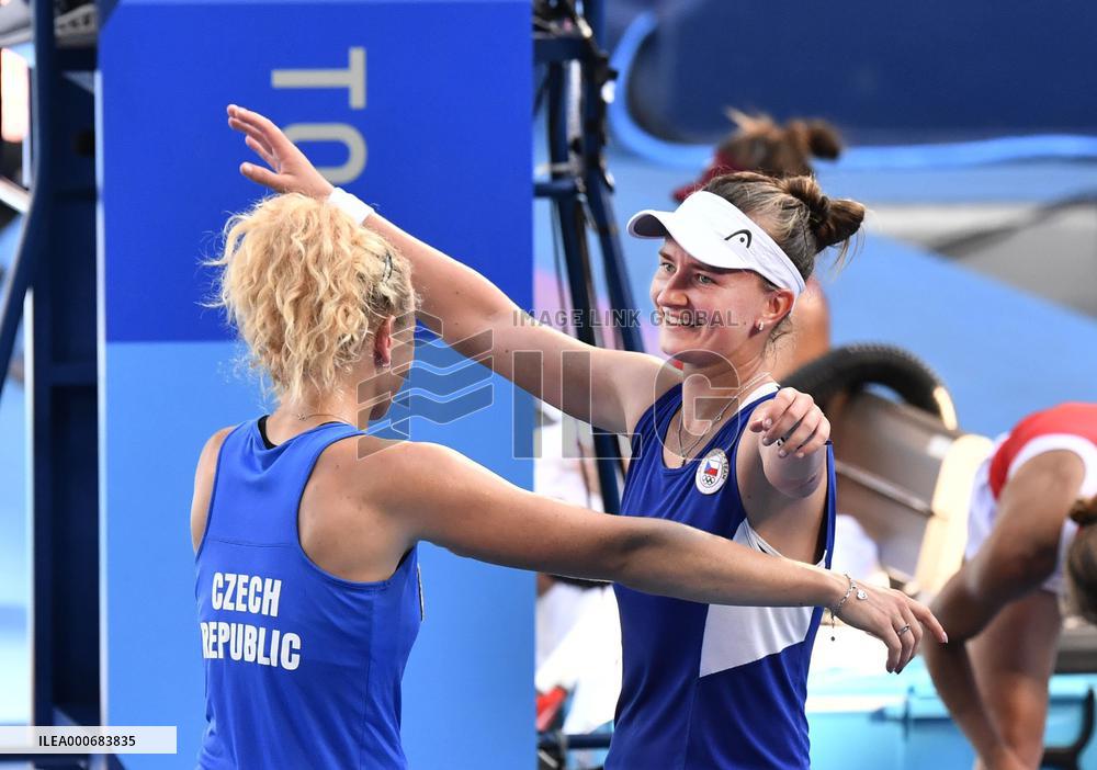 Tokyo Olympics: Tennis