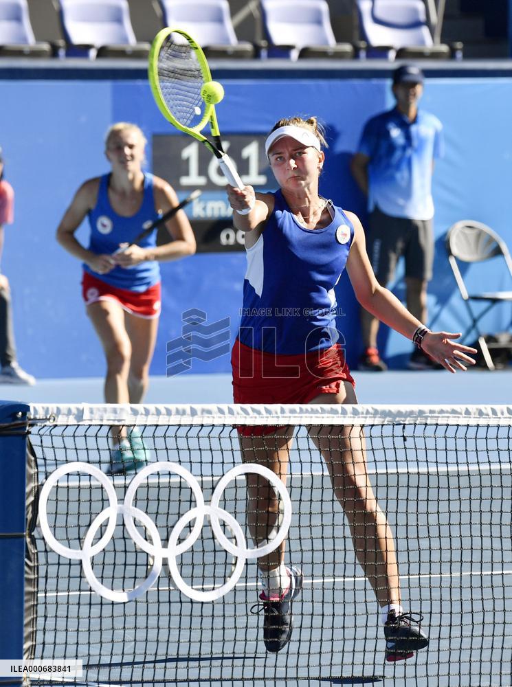 Tokyo Olympics: Tennis
