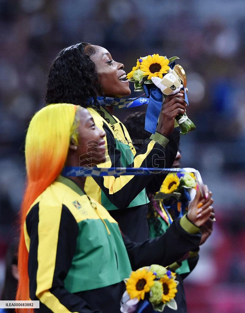 Tokyo Olympics: Athletics