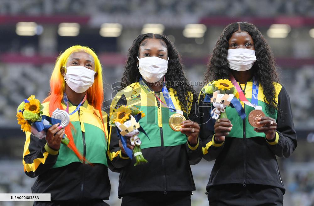 Tokyo Olympics: Athletics