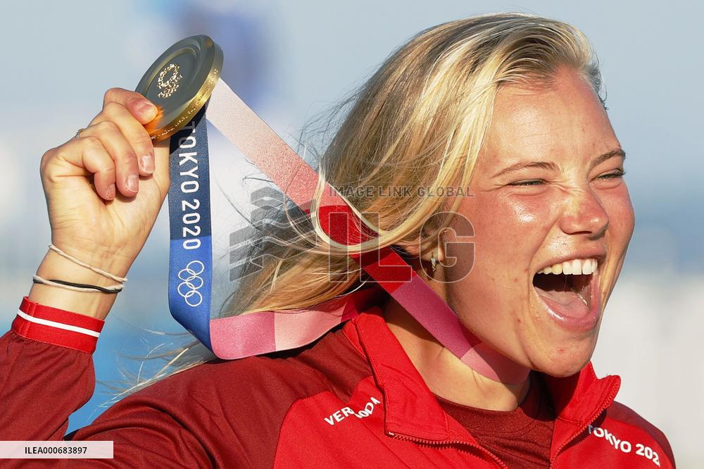 Tokyo Olympics: Sailing