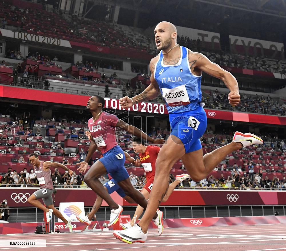 Tokyo Olympics: Athletics