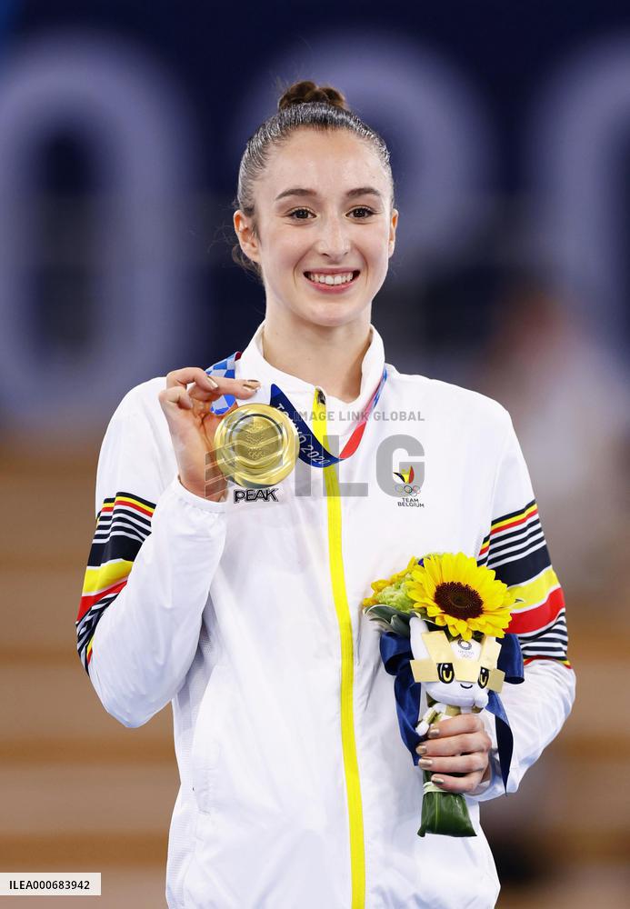Tokyo Olympics: Artistic Gymnastics