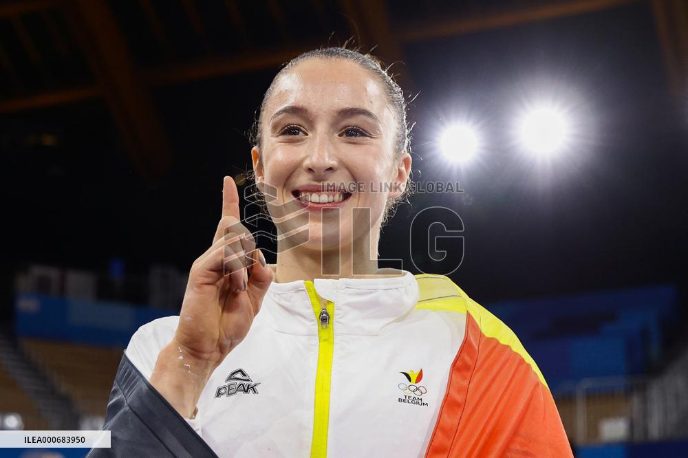 Tokyo Olympics: Artistic Gymnastics