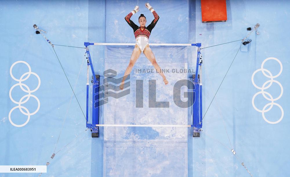 Tokyo Olympics: Artistic Gymnastics