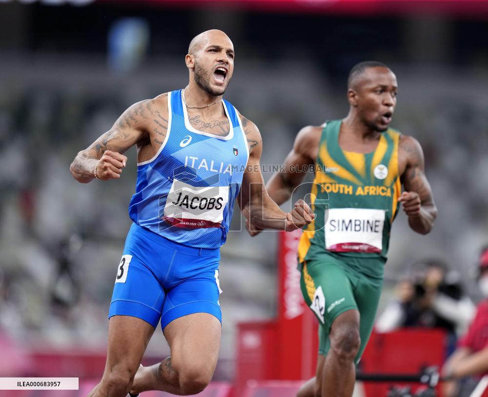 Tokyo Olympics: Athletics