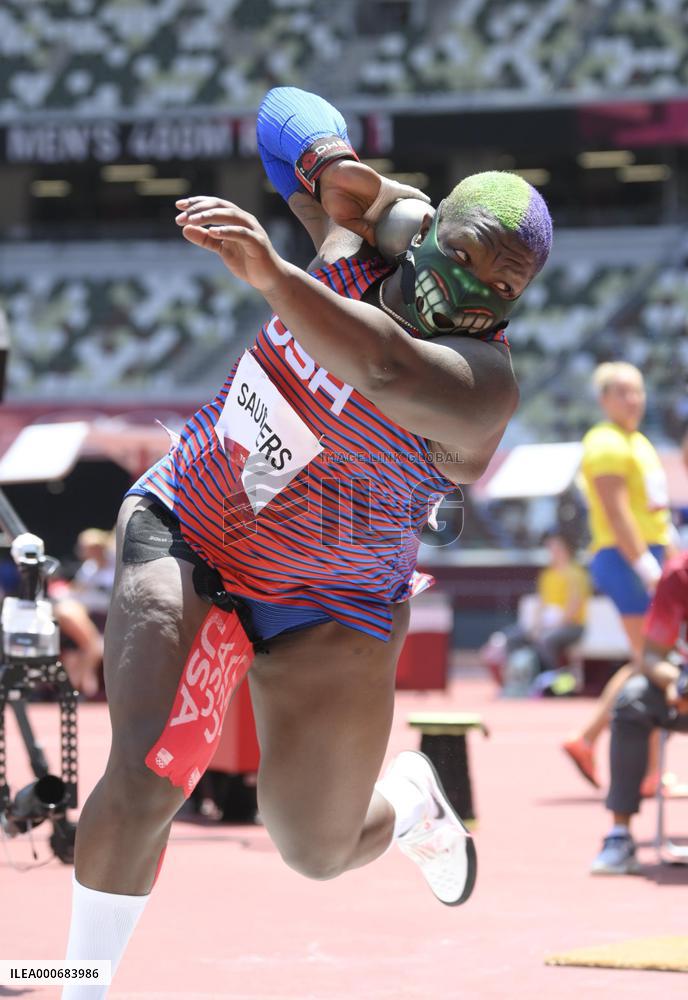 Tokyo Olympics: Athletics