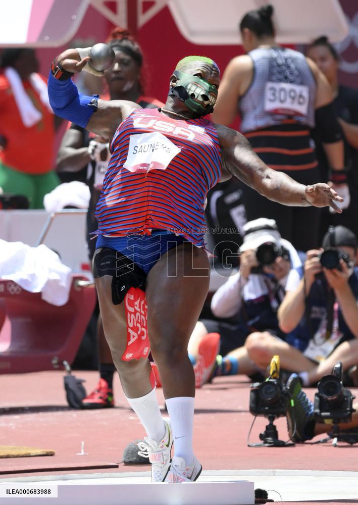 Tokyo Olympics: Athletics