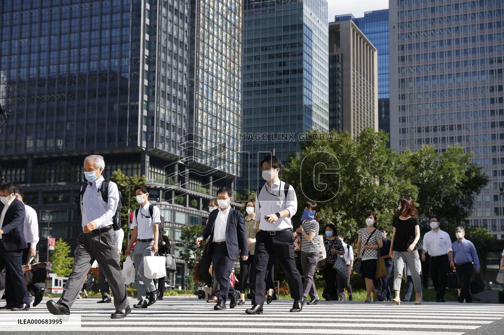 Surge in COVID-19 cases in Japan