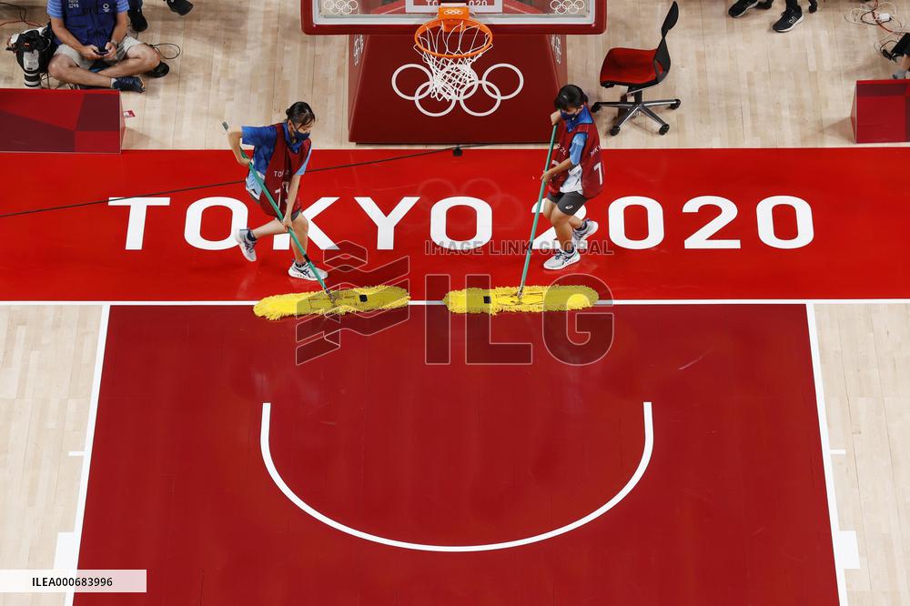 Tokyo Olympics: Basketball