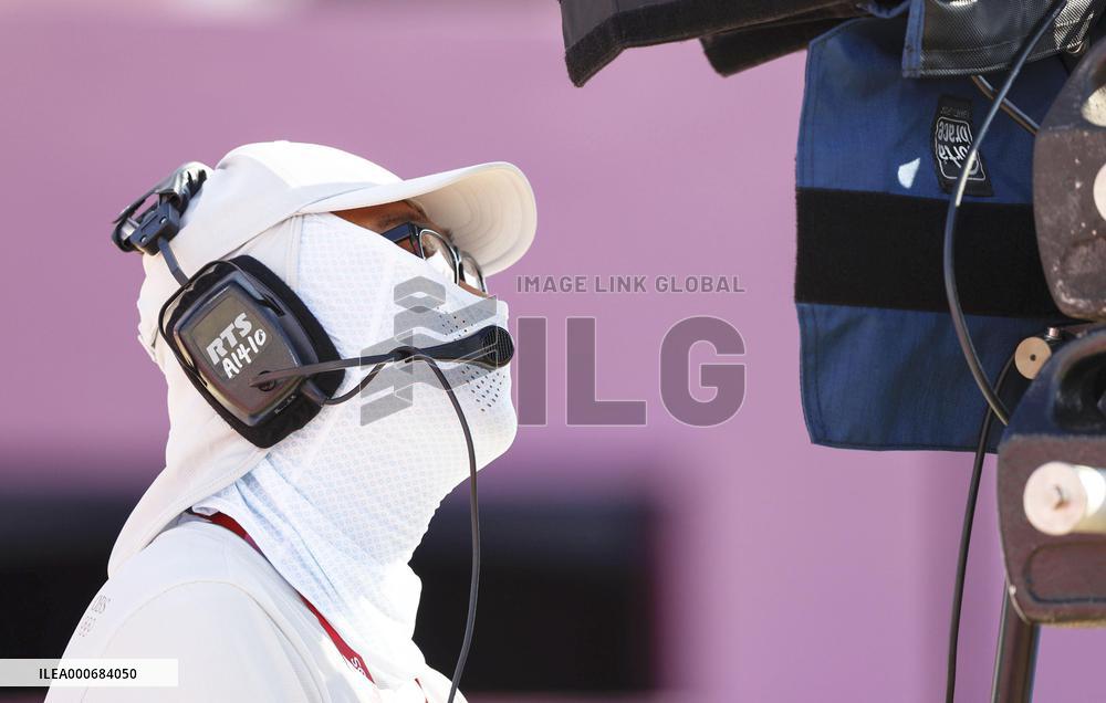 Summer heat during Tokyo Olympics