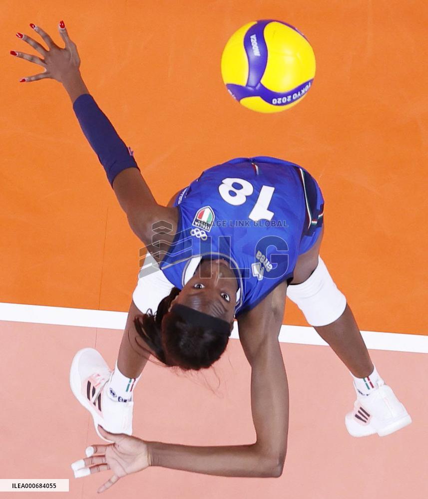 Tokyo Olympics: Volleyball