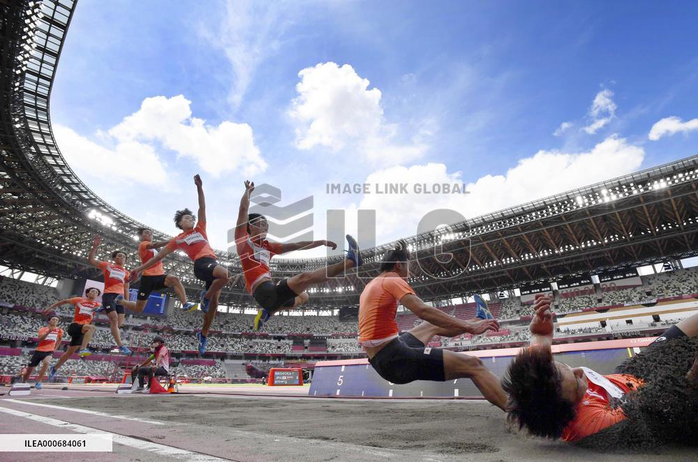 Tokyo Olympics: Athletics